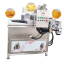 Automatic Electric Heating Walnut Kernel Stirring Fryer 304 Stainless Steel Semi-Automatic Corn Puffed Food Frying Machine