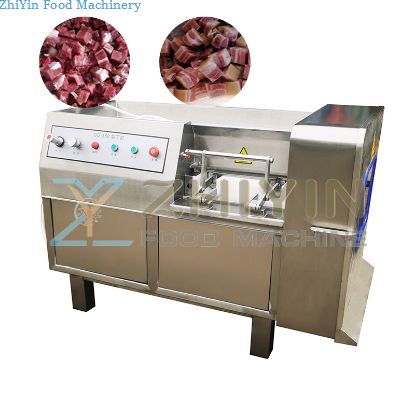 Stainless Steel Meat Micro-Frozen Meat Dicing Machine Dicing Machine 2-12mm Three-Dimensional Dicing Machine Customized