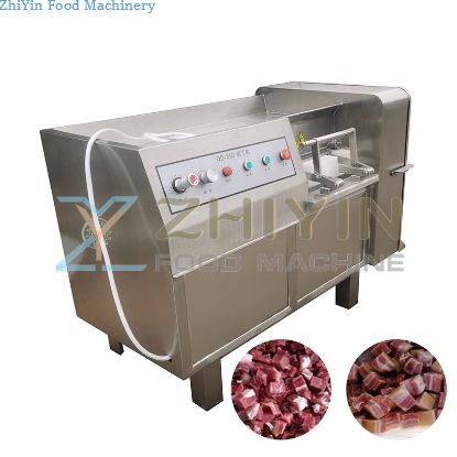 Meat Dicing Machine Customized 304 Stainless Steel Micro-Frozen Meat 3d Dicing 4mm 7mm 10mm Dicing Machine