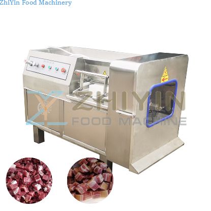 Meat Dicing Machine Customized 304 Stainless Steel Micro-Frozen Meat Three-Dimensional Dicing 4mm 5mm 7mm Dicing Machine