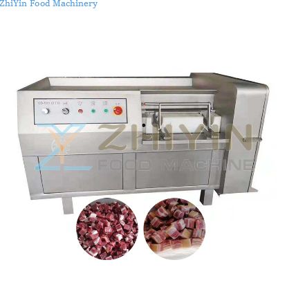 SUS304 lMeat Dicing Machine Customized Micro-Frozen Meat Three-Dimensional Dicing Machinery 4mm 5mm 7mm 12mm Dicing Machine