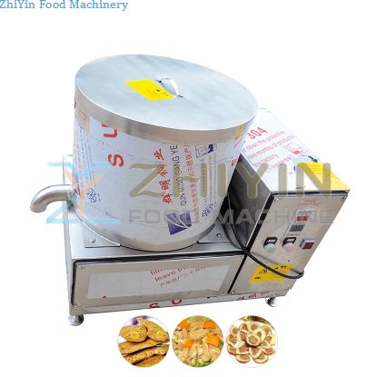 Centrifugal Dehydrator Machine Stainless Steel Potato Chips Deoiling Machine Fried Food Deoiler Potato Chips Deoiling Machine