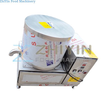 304 Stainless Steel Fries Snacks Cheap Potato Chips Deoiler Machines Potato Chips French Fries Deoiling Equipment