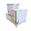 SUS304 Fried Food Deoiler Industrial Fruit Dehydrator Processing Machine Potato Chips French Fries Dewatering Machine