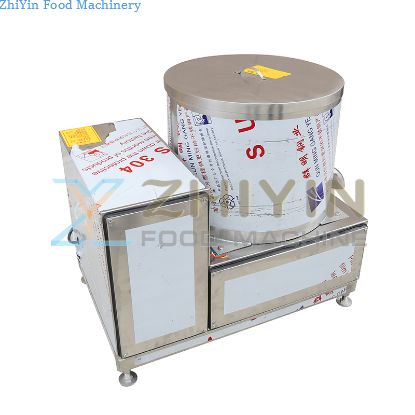 Vegetable Fruit Washing Centrifugal Dehydration Sliced Root Vegetable Cleaning Dewatering Machinery French Fries Dewatering Equipment