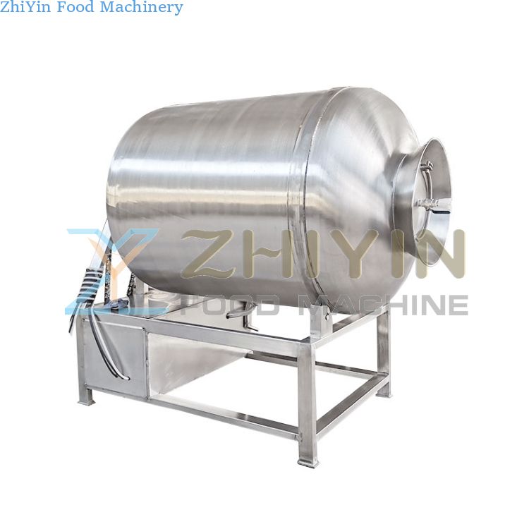 Commercial Meat Quick Pickling Meat Products Vacuum Hydraulic Fully Automatic Massage Vacuum Tumbler Mixer Meat tenderizer
