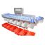 White-Striped Chicken Sorter Turntable Weight Sorting Machine for Seafood Fruit Kiwi-Box-Type Weighing Equipment for Vegetables