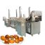 Sweet Potato Sesame Balls Fryer Mince Pie Frying Machinery Rice Flour Papad Bananas Deep Fried Frying Processing Equipment