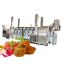 Chicken Frying Processing Equipment Chicken Croquette Meatball frying Puffed Food Deep Fryer Machine Snacks Nuts Frying Machine