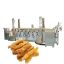 Small Crispy Meat Deep Frying Processing Equipment Electric Heating Puffed Food Deep Frying Machine Snacks Nuts Frying Machinery