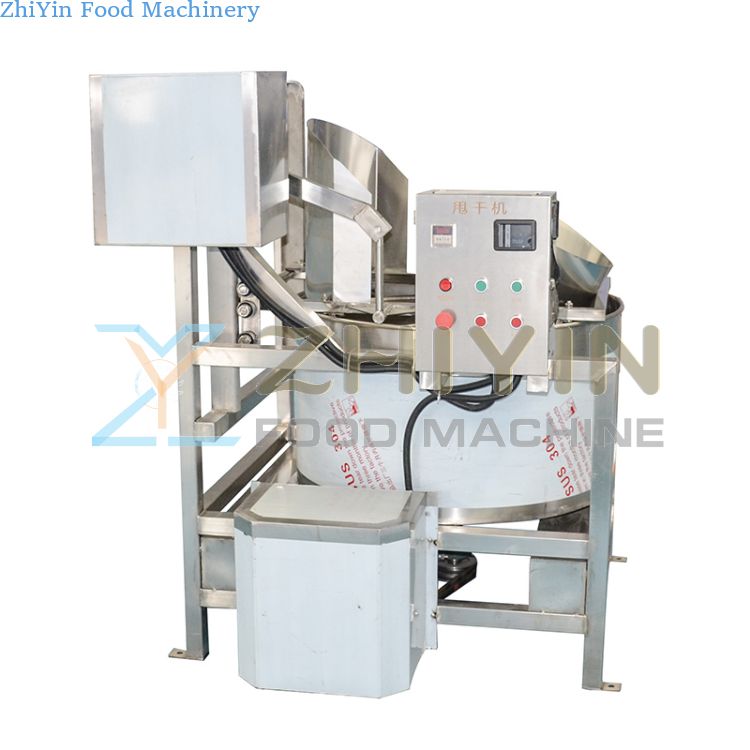 Centrifugal Deoiler Vegetable Processing Dewatering Equipment Vegetable French Fries Potato Chips Dewatering Equipment