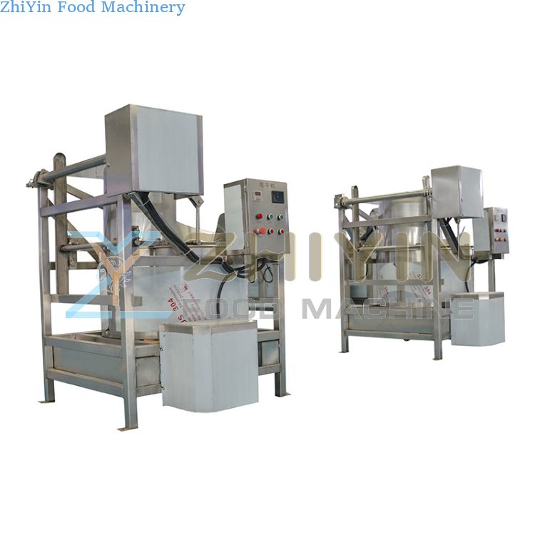 Centrifugal Deoiler Prefabricated Fruit Processing Dehydrating Equipment Vegetable Processing French Fries Dehydrating Machine