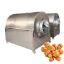 Stainless Steel Roller Stir-Frying Machine Stir-Frying Machine Custom Electromagnetic Burning Coal Electric Heating Gas Melon Seeds Grains Miscellaneous Grain Roaster Stir-Frying Pan