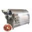 Electromagnetic Stainless Steel Roller Stir-Frying Machine Electric Heating Gas for Melon Seeds Nuts Processing Roasted Goods Equipment Custom