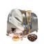 Commercial Gas Heating Automatic Roller Drying Machine Melon Seeds Stir-Frying Chestnut Peanut Nuts Processing Roasting Dryer Equipment