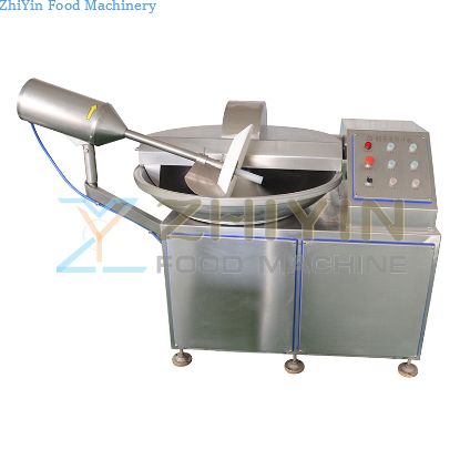 Factory Price Industrial Meat Bowl Vegetable Stuff Cutting Chopping Machine Vegetable Shredder Cutting and Chopping Machine