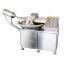 Full Automatic Sausage Minced Meat Dumplings Stuffing Machine with Meat Bowl Cutter Beef Ball Cutter Choppeing Mixer Machine