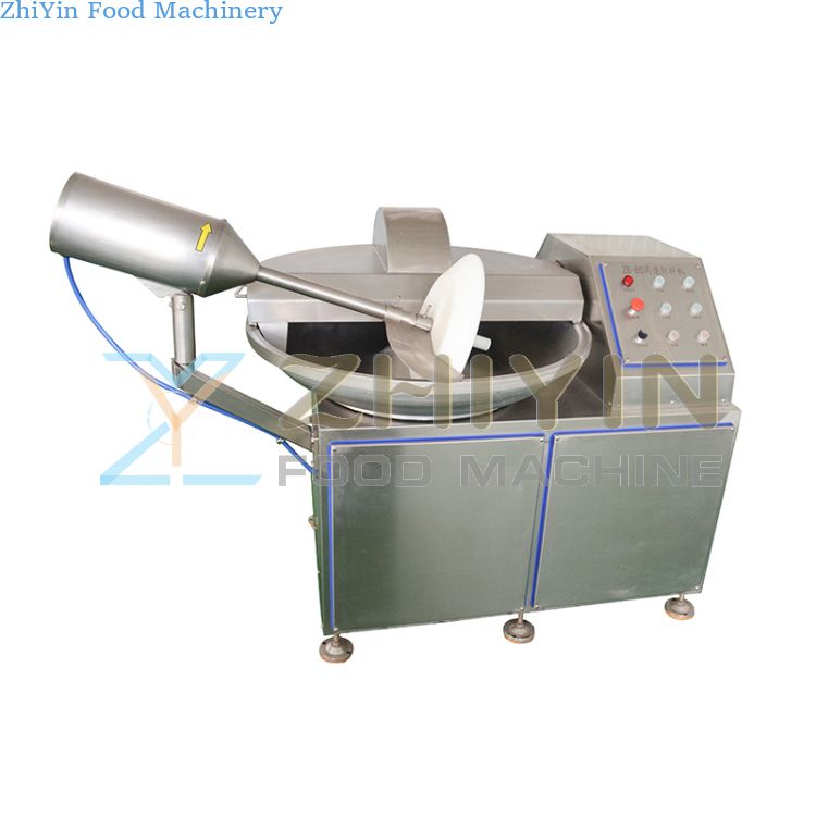 304 Stainless Steel Meat Mixing Machine Vegetable Chopping Minced Shrimp Balls Fish Meatballs Processing Equipment Custom