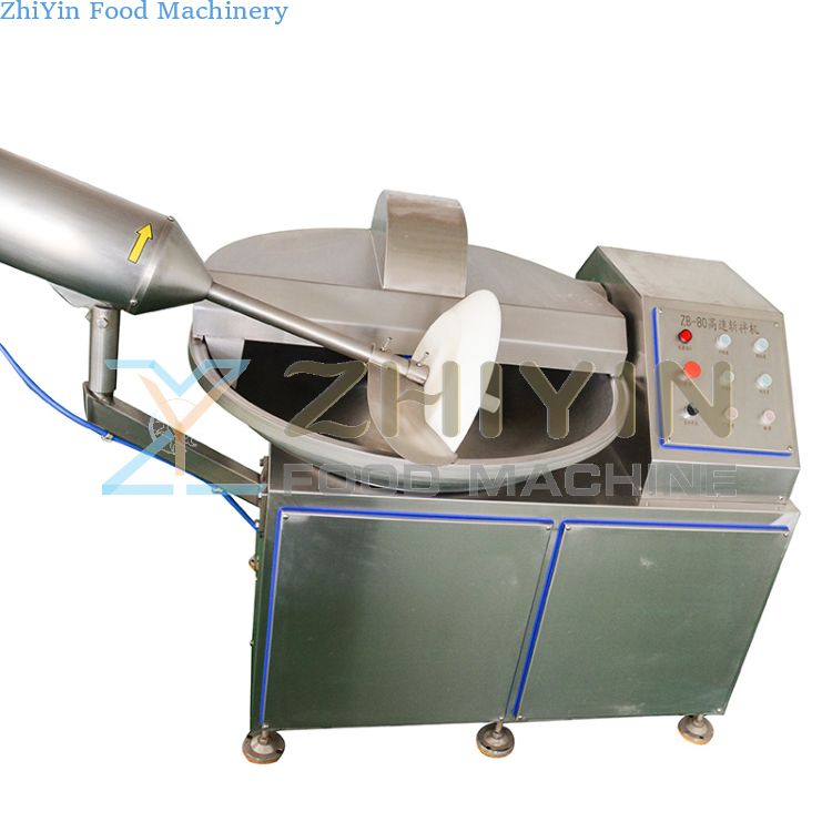 Meat Mixing Machine Onion Ginger Minced Garlic Chopping Machine Meat Stuffing Vegetable Stuffing Automatic Chopper