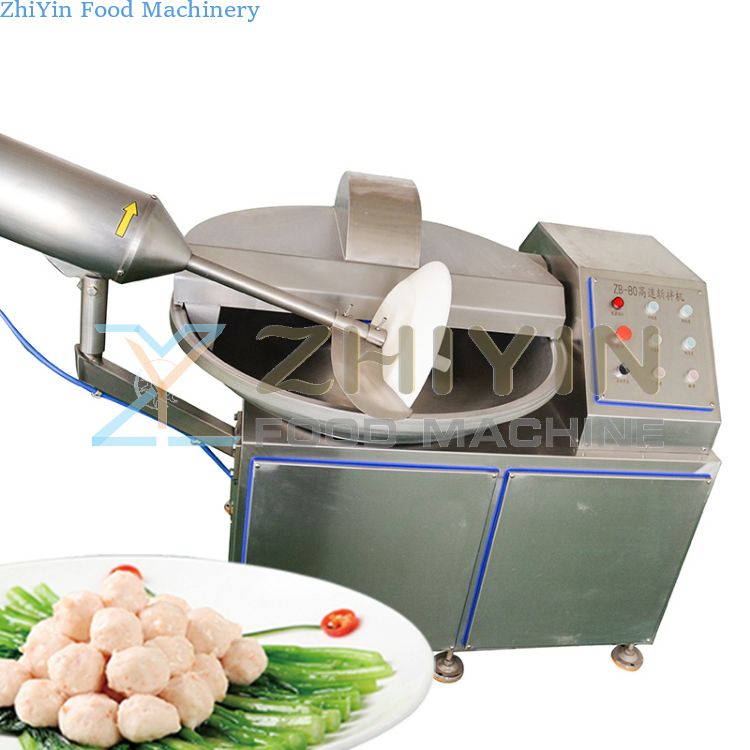 Automatic Fresh Meat and Vegetable Chopping Machine for Shrimp Garlic and Mud for Home and Commercial Kitchen Use