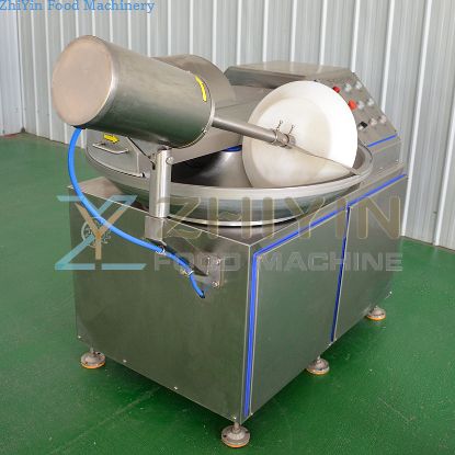 SUS304 Beef Meatball Processing Machinery Meat Vegetable Chopping Mixer Vegetable Chopping Machine Meat Chopper Mixing Machinery