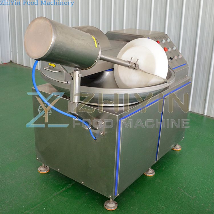 SUS304 Beef Meatball Processing Machinery Meat Vegetable Chopping Mixer Vegetable Chopping Machine Meat Chopper Mixing Machinery