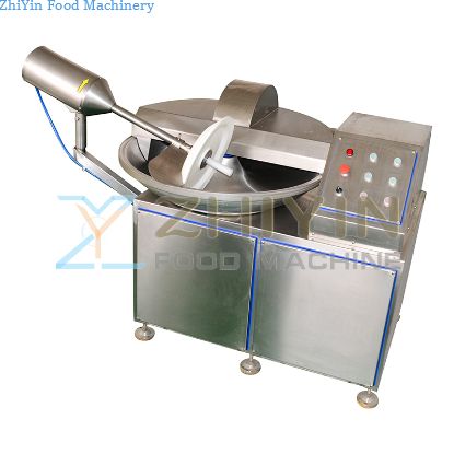 Automatic Meat Mixer Onion Ginger Minced Garlic Vegetable Chopper Machine for Processing Meat Stuffing and Minced Vegetables
