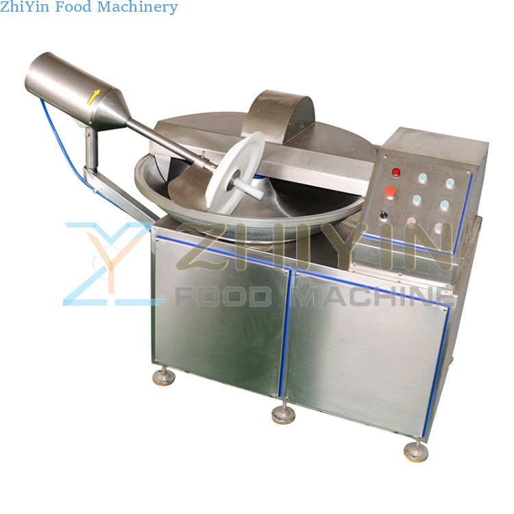 Automatic Meat Mixer Onion Ginger Minced Garlic Vegetable Chopper Machine for Processing Meat Stuffing and Minced Vegetables
