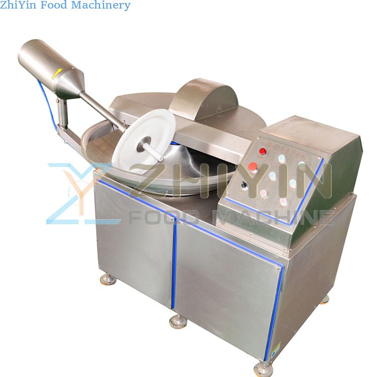 Automatic SUS304 Meat Mixer Beef Mince Processed Food Processing Equipment Restaurant Meat Fish Ball Vegetable Grinder Machinery