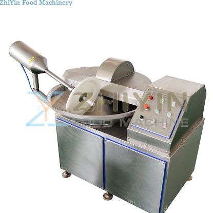 Automatic SUS304 Electric Food Processing Equipment Restaurant Mutton Chopper Mixer Fish Ball Vegetable Grinder Machinery