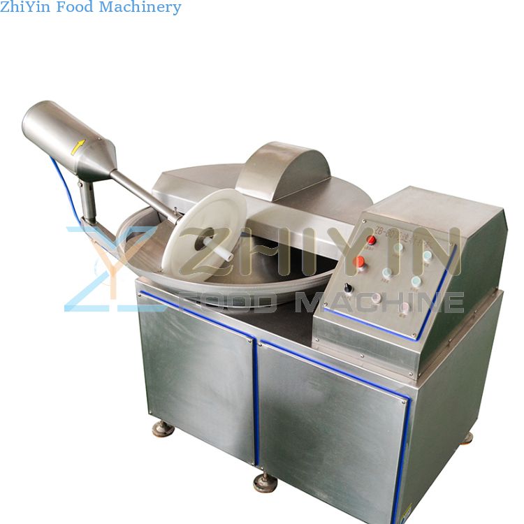 Automatic SUS304 Electric Food Processing Equipment Restaurant Mutton Chopper Mixer Fish Ball Vegetable Grinder Machinery