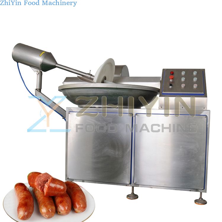 Automatic SUS304 Electric Food Processing Equipment Restaurant Vegetable Mutton Grinder Machinery Feed Fish Mixer Meat Mixer Machinery