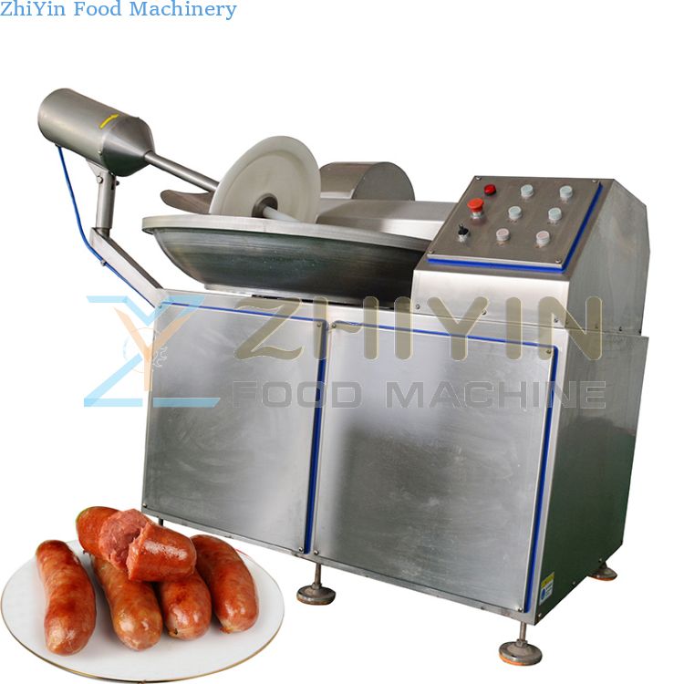 Automatic SUS304 Electric Meat Mixer Sausage Processing Mixer Machine Equipment Root Vegetable Mutton Grinder Feed Fish Mixer