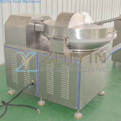 Automatic SUS304 Electric Meat Processing Crusher for Root Vegetable Mutton Sausage Stuffing Meat Grinder Machinery Equipment