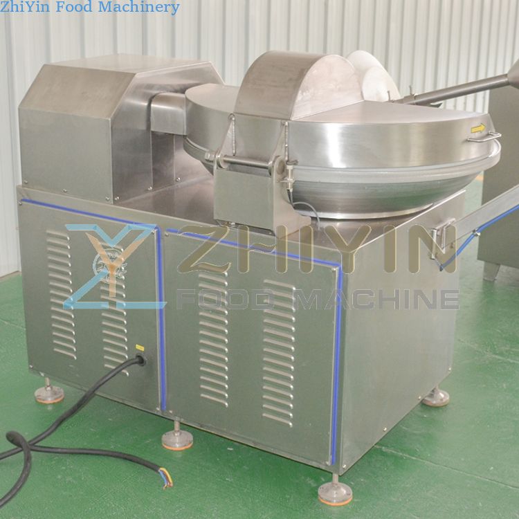 Automatic SUS304 Electric Meat Processing Crusher for Root Vegetable Mutton Sausage Stuffing Meat Grinder Machinery Equipment