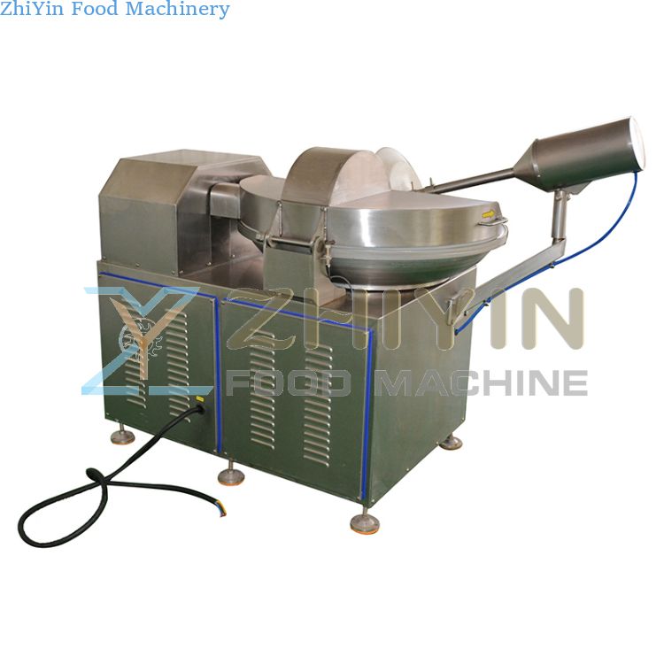 SUS304 Electric Meat Crusher Machine Sausage Stuffing Mixer Machinery Equipment Root Vegetable Mutton Grinder Feed Fish Mixer