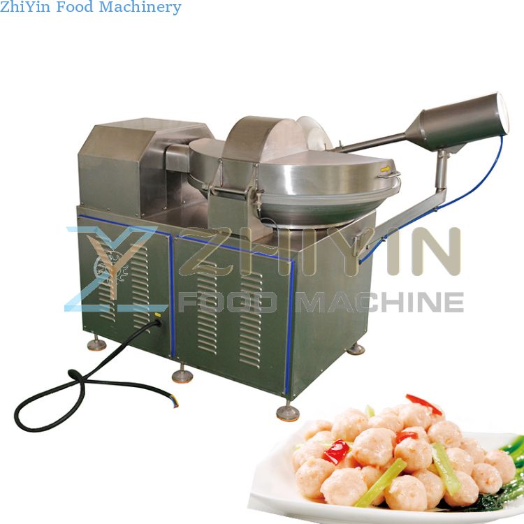 SUS304 Electric Meat Crusher Machinery Sausage Stuffing Mixer Machinery Equipment Root Vegetable Mutton Grinder Feed Fish meat crusher
