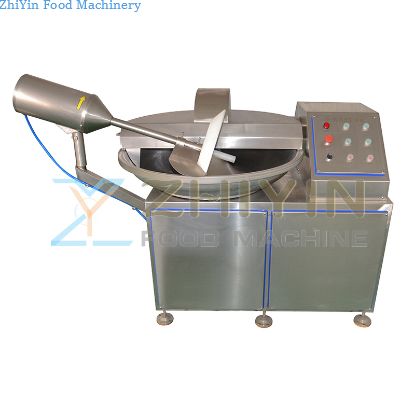 SUS304 Electric Meat Grinder Mixer New Sausage Stuffing Equipment Machinery for Root Vegetable Fish Feed Fish Meat Crusher