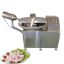 SUS304 Electric Grinder Mixer fish Beef meatball Processing Chopping Machine Meat emulsifying machinery Root Vegetable Crusher
