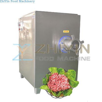Large-Scale Meat Grinder Frozen Meat Mincing Machine Steamed Bun and Dumpling Filling Crushing and Processing Mincing Machinery