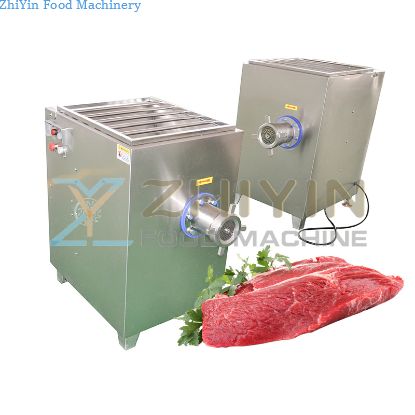 304 Stainless Steel Multi-Function Pet Food Machinery Large Frozen Meat Poultry Grinder Whole Fish Chicken Meat Meat Mincer