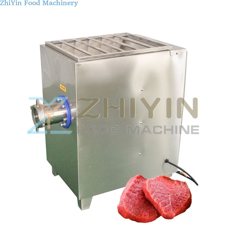 Sus304 High-Power Electric Meat Grinder Frozen Meat Chili Root Vegetable Crusher Dumpling Filling Crushing Processing Machinery