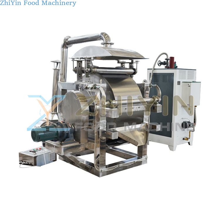 Food Glucose Drum Scraper Dryer Pharmaceutical, Food And Chemical Viscous And Thick Potassium Nitrate Concentrate Dryer Chemical Cellulose Scraper Drying Machine