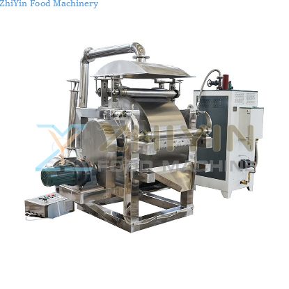 SUS304 Emulsion Scraper Drying Machine Liquid Chemical Crystallization Drying Machine Steam Heating Drum Scraper Drying Machine
