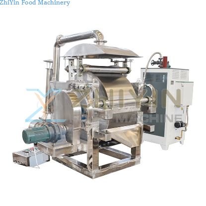 304 Stainless Steel Drum Scraper Dryer High Salt Viscosity Solution Drying Equipment Chemical Raw Material Drying Machine