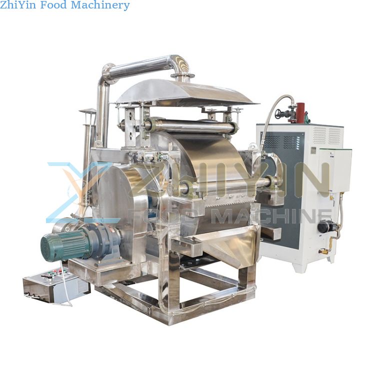 304 Stainless Steel Drum Scraper Dryer High Salt Viscosity Solution Drying Equipment Chemical Raw Material Drying Machine