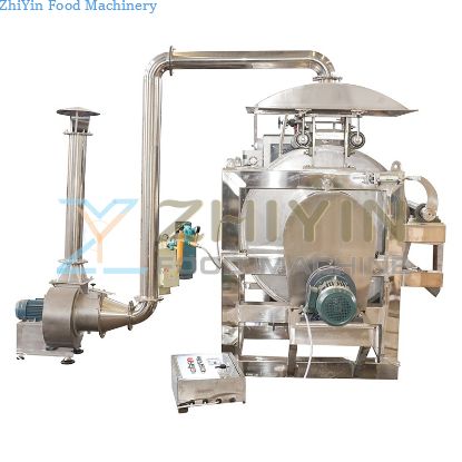 Dye Mother Liquor Chemical Sample Drying Equipment Drum Scraper Dryer Cooling Chip Rice Noodles Food Drum Dryer Customization