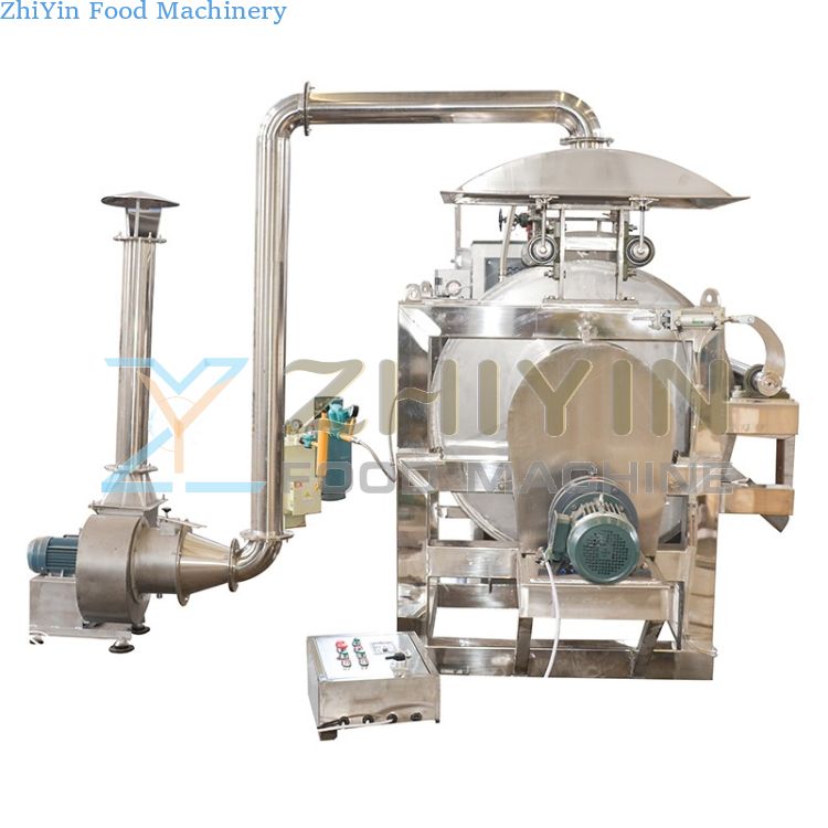 Dye Mother Liquor Chemical Sample Drying Equipment Drum Scraper Dryer Cooling Chip Rice Noodles Food Drum Dryer Customization
