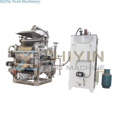 304 Stainless Steel Pharmaceutical Protein Drum Scraper Dryer Powder Material Dryer Equipment Yeast Powder Large Scraper Drying Machine