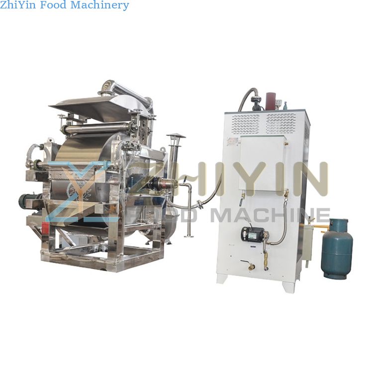 304 Stainless Steel Pharmaceutical Protein Drum Scraper Dryer Powder Material Dryer Equipment Yeast Powder Large Scraper Drying Machine